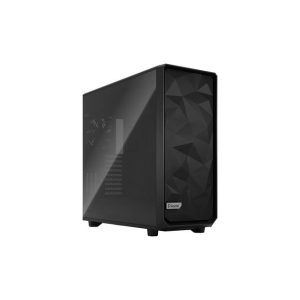 Fractal Design FD-C-MES2X-02 Meshify 2 XL Black ATX Flexible Light Tinted Tempered Glass Window Full Tower Computer Case (Black)