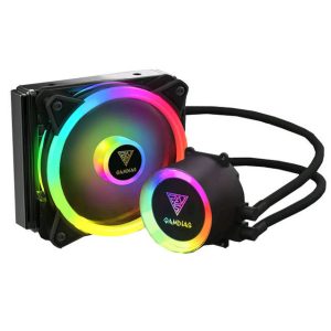 GAMDIAS CHIONE E2A-120R All-In-One CPU Liquid Cooler for LGA2066/ 2011_v3/ 2011/ 1151/ 1150/ 1155/ 1156/ 1366/ 775 & AMD Socket AM4/ AM3+/ AM3/ AM2+/ AM2/ FM2+/ FM2/ FM1/LGA1200