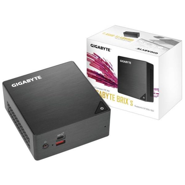 GIGABYTE GB-BRI5H-8250 Intel Core i5-8250U 3.4GHz/ WiFi/ A&V&GbE/ Mini PC Barebone System