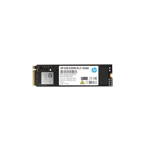 HP EX900 Series M.2 120GB PCI-Express 3.0 x4 NVMe Internal Solid State Drive