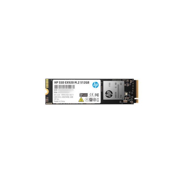 HP EX920 Series M.2 512GB PCI-Express 3.0 x4 NVMe1.3 Internal Solid State Drive