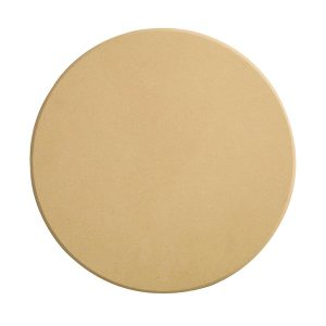 Honey-Can-Do KCH-08410 Round Clay Pizza Stone (14 Inches)