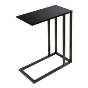 Honey-Can-Do TBL-08725 Black C End Table