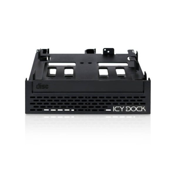 ICY DOCK FLEX-FIT Quinto MB344SPO Tool-less 4x 2.5 inch SSD / HDD & Slim / Ultra-Slim ODD Mounting Bracket for 5.25 inch Bay