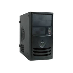 In-Win Z589.CH350TB3 350W TAC 2.0 MicroATX Mini Case (Black)