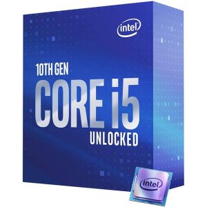 Intel Core i5-10600K 6-Core Comet Lake Processor 4.10GHz 8GT/s 12MB LGA 1200 CPU Retail