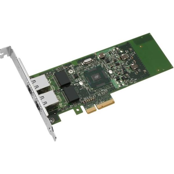 Intel E1G42ETBLK Gigabit ET Dual Port PCI-Express Server Adapter