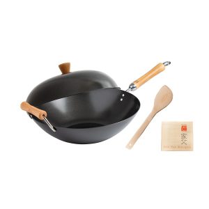 JOYCE CHEN J21-9971 4-Piece Nonstick Wok Set