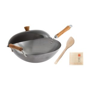 JOYCE CHEN J21-9972 4-Piece Wok Set