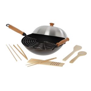 JOYCE CHEN J22-9938 10-Piece Pro Wok Set