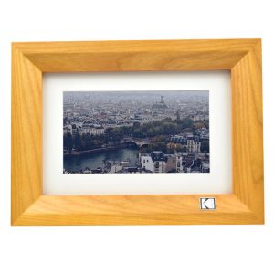 KODAK RDPF-700W 7 inch Digital Photo Frame (BURLYWOOD)