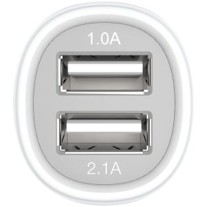 Kanex CLA2PORT 2.1-Amp 2-Port USB Car Charger