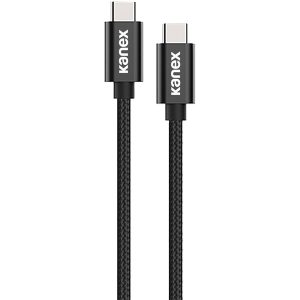 Kanex K181-1089-BK1M DuraBraid Premium USB-C to USB-C Charging Cable