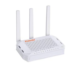 Kasda KW6512 AC750 Dual-band OpenWRT WiFi Router w/ 3x External 5dBi Antennas