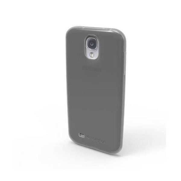 Kensington K44414WW Gel Case for Samsung Galaxy S4 (Grey)