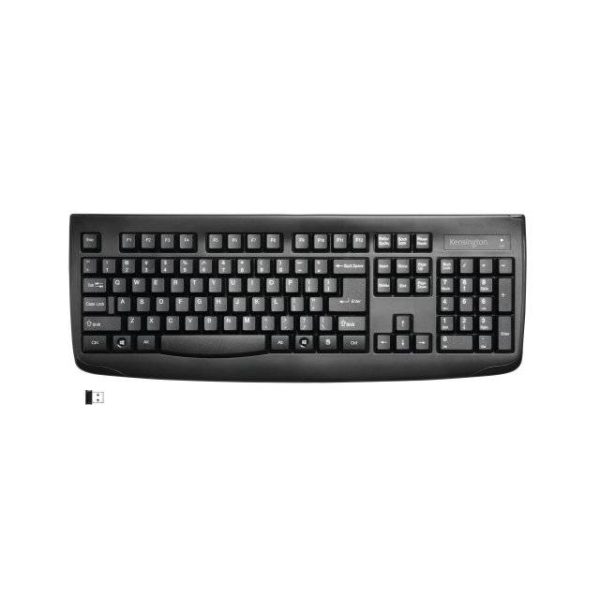 Kensington K72450US Pro Fit Wireless 2.4GHz Keyboard (Black)