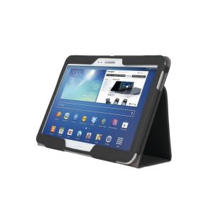 Kensington K97096WW Comercio 10.1" Soft Folio Case & Stand for Galaxy Tab 3 (Black)