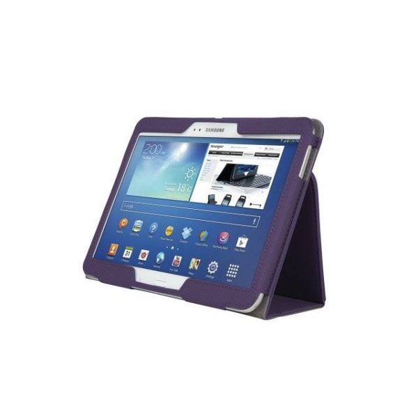 Kensington K97111WW Comercio Soft Folio Case & Stand for Galaxy Tab 3 10.1 (Plum)