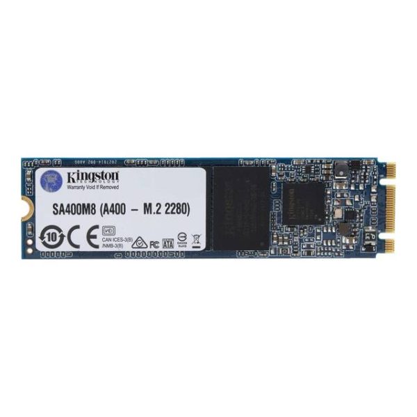 Kingston A400 480GB M.2 2280 SATA3 Solid State Drive (3D NAND)