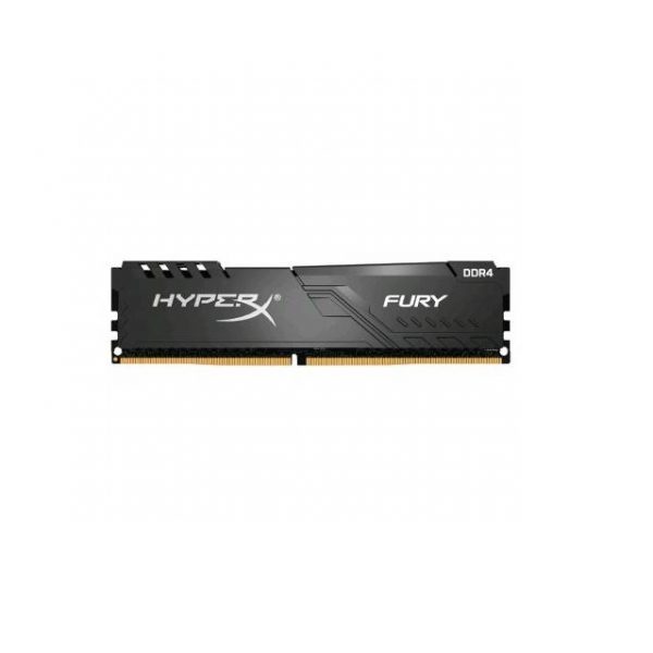 Kingston HyperX Fury Black HX424C15FB3/8 DDR4-2400 8GB/1Gx64 CL15 Memory