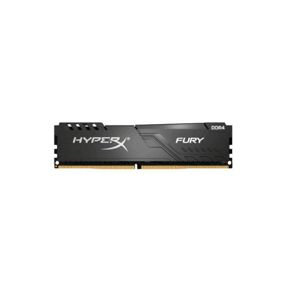 Kingston HyperX Fury HX432C16FB3/8 DDR4-3200 8GB/1Gx64 CL16 Memory (Black)