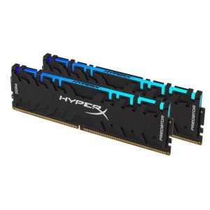 Kingston HyperX Predator RGB HX429C15PB3AK2/16 DDR4-2933 DIMM 16GB/1Gx64 CL15 Memory Kit