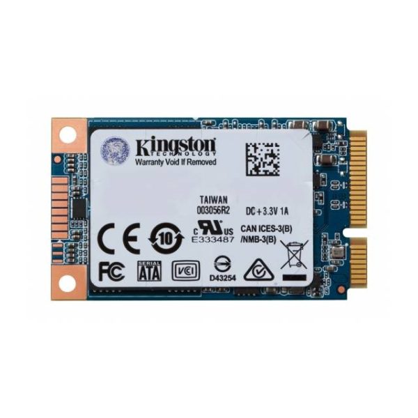 Kingston SSDNow UV500 480GB mSATA3 Solid State Drive (TLC)