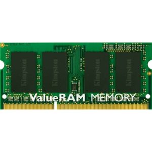 Kingston ValueRAM KVR16S11S8/4 DDR3-1600 SODIMM 4GB/512Mx64 CL11 Notebook Memory