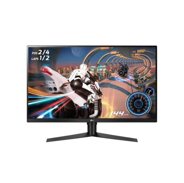 LG 32GK65B-B 32 inch UltraGear QHD 2560 x 1440 Gaming Monitor with FreeSync