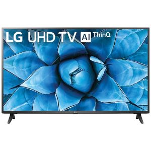 LG 43UN7300PUF 43-Inch Class 4K UHD Smart TV with AI ThinQ