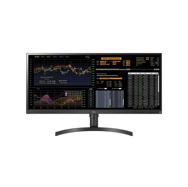 LG Electronics 34CN650N-6A 34 inch 1000:1 5ms IPS FHD HDMI/DisplayPort/USB3.1 Monitor w/ Speakers (Black)