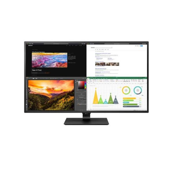 LG Electronics 43BN70U-B 43 inch IPS UHD 4K 1000:1 8ms 4HDMI/DisplayPort/USB LED LCD Monitor