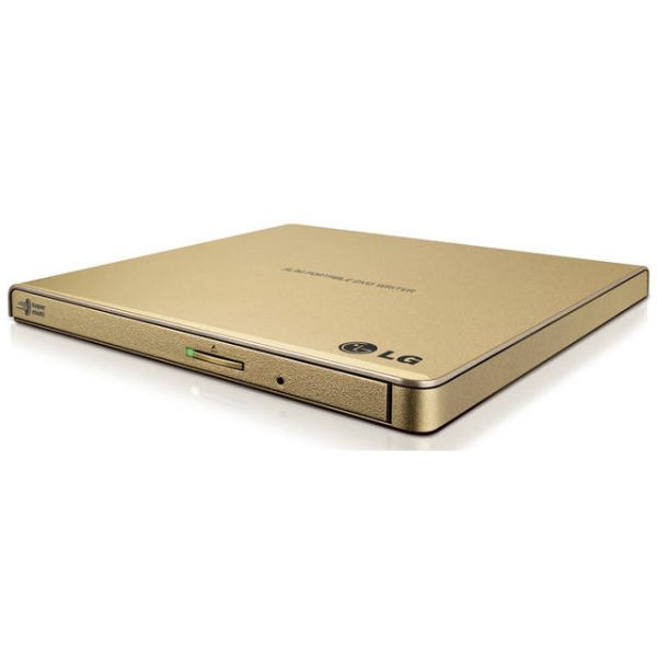 LG Electronics GP65NG60 8X USB 2.0 Ultra Slim Portable DVDÂ±RW External Drive w/ M-DISC Support