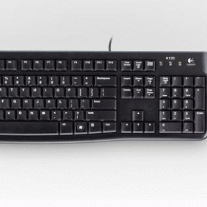 Logitech Desktop MK120 Mouse & Keyboard Combo