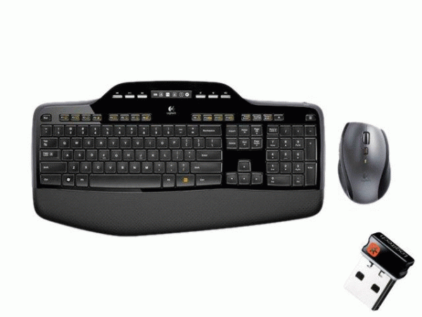 Logitech MK710 Wireless Desktop Mouse & Keyboard Combo