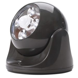 MAXSA Innovations 40252 Battery-Powered Motion-Activated Anywhere Light (Bronze)