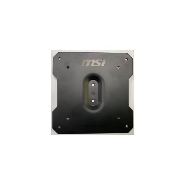 MSI AG242M5 Gaming Monitor Vesa Mountable Adapter Plate (Black)