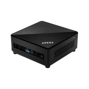 MSI Cubi 5 10M-025US Intel Core i5-10210U 1.6-4.2GHz/ 8GB DDR4/ 512GB SSD/ Windows 10 Home Desktop PC (Black)