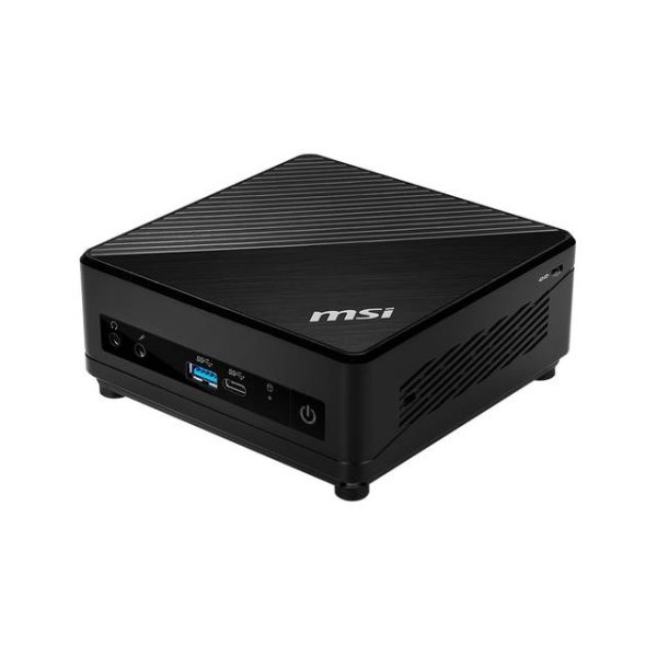 MSI Cubi 5 10M-066US Intel Core i5-10210U 1.6-4.2GHz/ 8GB DDR4/ 1TB HDD + 256GB SSD/ Windows 10 Home Desktop PC (Black)