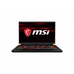 MSI GS75 Stealth 10SE-620 17.3 inch Intel Core i7-10875H 2.3 - 5.1GHz/ 16GB (8GB*2) DDR4/ 512GB NVMe SSD/ RTX 2060/ USB3.2/ Windows 10 PRO Gaming Laptop (Matte Black with Gold Diamond cut)