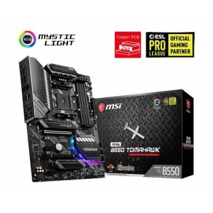 MSI MAG B550 TOMAHAWK Socket AM4/ AMD B550/ DDR4/ 2-Way CrossFire/ SATA3&USB3.2/ M.2/ ATX Motherboard