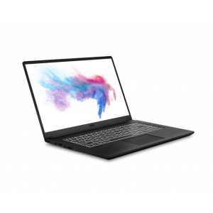 MSI Modern 15 A10RAS-287 15.6 inch Intel Core i7-10510U 1.8-4.9GHz/ 16GB DDR4/ 512GB NVMe SSD/ MX 330/ USB3.2/ Windows 10 Notebook (Oynx Black Brushed)