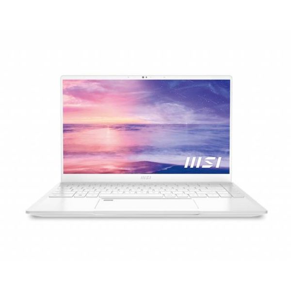 MSI Prestige 14 A11SCX-091 14 inch Intel Core i7-1185G7 1.2-4.8GHz/ 16GB LPDDR4X-4267/ 1TB NVMe SSD/ GTX 1650 Max-Q/ USB2.0/ Windows 10 PRO Laptop (Pure White)