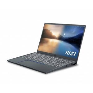 MSI Prestige 14 EVO A11M-220 14 inch Intel Core i7-1185G7 1.2-4.8GHz/ 16GB LPDDR4X-4267/ 512GB NVMe SSD/ Intel Iris Xe/ USB2.0/ Windows 10 Laptop (Carbon Gray)