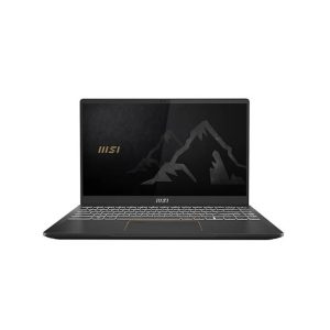 MSI Summit E14 A11SCS-088 14 inch Intel Core i7-1185G7 1.2-4.8GHz 16GB LPDDR4X-4267/ 1TB NVMe SSD/ GTX 1650 Ti (Max-Q)/ USB2.0/ Windows 10 PRO Laptop (Ink Black)