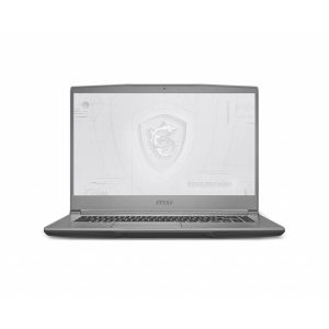 MSI WF65 10TH-1201 Mobile Workstation 15.6 inch Intel Core i7-10750H 2.6-5.0GHz/ 16GB (8GB*2) DDR4/ 512GB NVMe SSD/ Quadro P620/ USB3.2/ Windows 10 PRO (Silver)