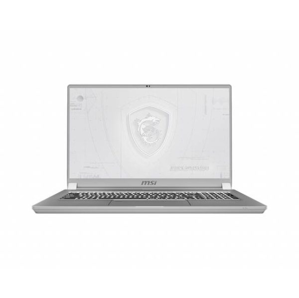 MSI WS75 10TK-469 Mobile Workstation 17.3 inch Intel Core i7-10875H 2.3-5.1GHz/ 32GB (16GB*2) DDR4/ 1TB NVMe SSD/  Quadro RTX 3000/ USB3.2/ Windows 10 PRO (Silver)