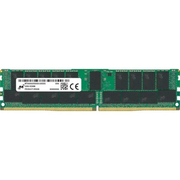 Micron DDR4-3200 32GB ECC/REG CL22 Server Memory