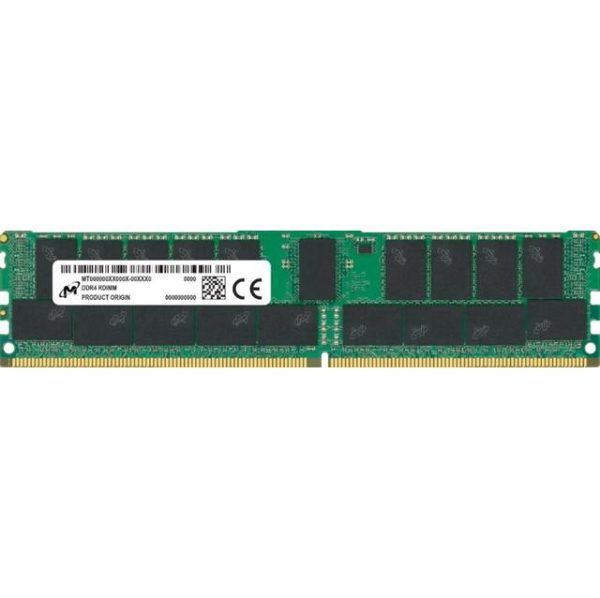 Micron DDR4-3200 64GB/8Gx72 ECC/REG CL22 Server Memory