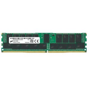 Micron DDR4-3200 MTA18ASF4G72PDZ-3G2E1 32GB/4Gx72 ECC/REG CL22 Server Memory